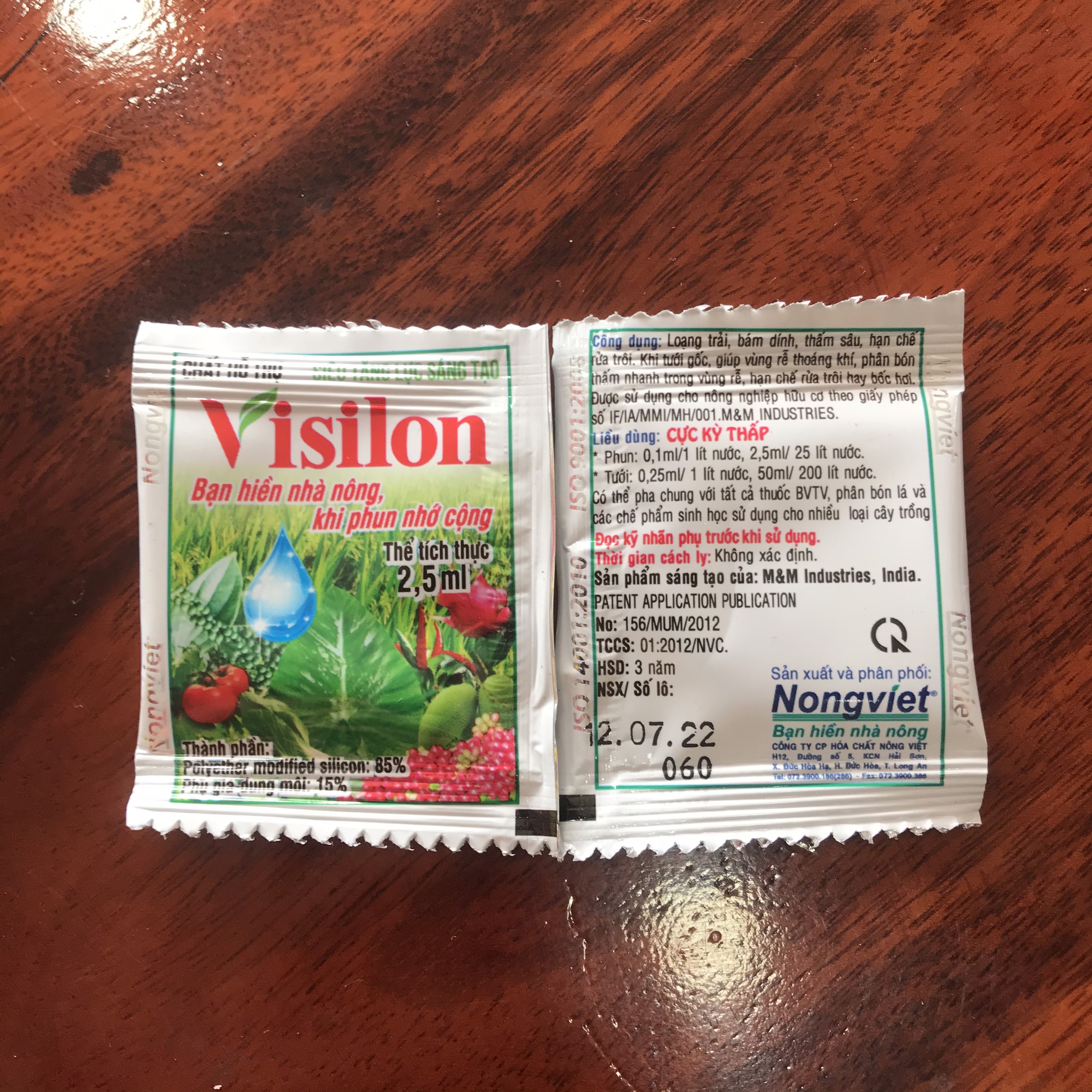 Chất bám dính Visilon - Gói 2.5ml
